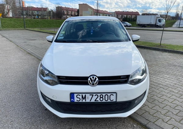 Volkswagen Polo cena 21000 przebieg: 198000, rok produkcji 2014 z Mysłowice małe 67